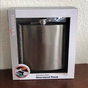 Yorkshire Stainless Steel Oversized Flask